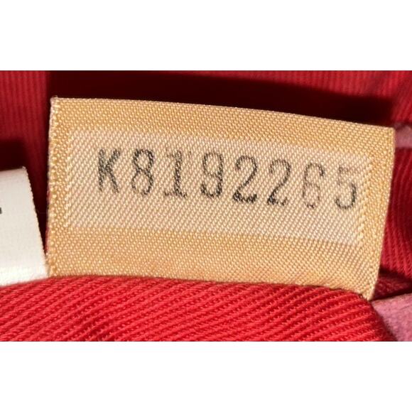 Dooney & Bourke PVC Red & Black Satchel K8192265 - Picture 9 of 9